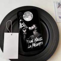 R-Rapper Anuel AA Phone Case For Samsung S25,S24,S21,S22,S23,S30,Ultra,S20,Plus,Fe,Lite,Note,10,Black Cover Samsung S20plus5G
