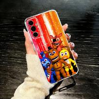 W-Fnaf-e-Fives-nights-At-Fredd Phone Case For SamsungA10,12,20,21S,30,31,40,50,51,52,70,71 Transparent Cover Samsung a10