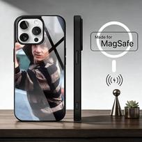 Kung Fu Star J-Jackie C-Chan  Phone Case For iPhone17,16,15,14,13,12,11 Plus,Pro Magnetic For Magsafe Wireless Charging iPhone15PRO