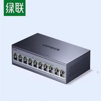 UGREEN 10-Port Gigabit PoE Surveillance Network Switch