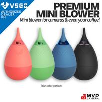 VSGO Premium Mini Air Blower Portable Travel for Laptop Lens Sensor Keyboard Coffee CAMERA CLEANING MVP CAMERA V-B011E ORANGE