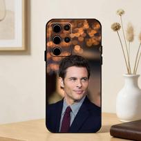 J-James Actor Marsden Phone Case For Samsung S25,S24,S23,S22,S21,S20,Plus,Fe,Lite,Others Black Cover Samsung S22ULTRA5G