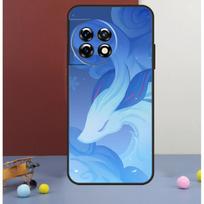 Genshin Impact Ganyu Cover For OnePlus Nord CE 4 2 3 Lite N20 N30 9 10 Pro 8T 9RT 10T 11 OnePlus 13 12 R Case OnePlus 13R