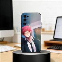 Kusuo Saiki  Phone Case For Samsung S25,S24,S21,S22,S23,S30,Ultra,S20,Plus,Fe,Soft Silicone Black Cover Samsung S24fe