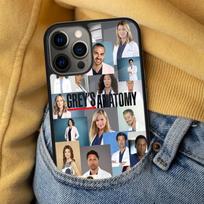 Greys Anatomy Collage Soft Phone Case for iPhone 17 Air 16e Pro max 15 Pro 13 14 Plus 11 12 MagSafe Magnetic Coque iPhone 14pro max