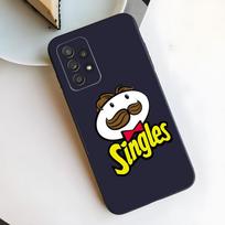 Fashion P-Pringles Chip Phone Case For Samsung S26 S25 Edge S24 S23 S22 S21 S20 Ultra Plus Fe Galaxy Silicon Cover Galaxy S25 FE
