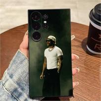 F-FuturES Rapper Pluto Phone Case For Samsung S25,S24,S21,S22,S23,S20,Ultra,S26,Plus,Fe,Note,5G Black Cover Samsung S21fe
