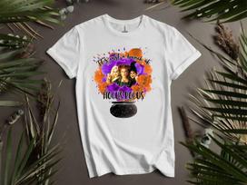 Hocus Pocus Just A Bunch T-Shirt Mens Womens Tees Top T Shirt Mens Womens Tees Top Men Women Unisex Tshirt I156 XL