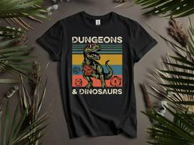 Dungeons Dinosaurs Dragons Hoodie Tshirt Men Women Unisex AD814 S