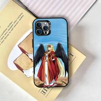 A W-Wild Last Boss A-Appeared Phone Case For iPhone 17,16,15,14,13,12,11 Plus,Pro Max,XS,Colorful Silver Phone case Funda Cover iPhone14Pro