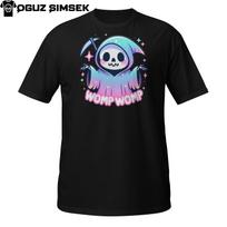 Womp Womp Cute Grim Reaper T-Shirt Mens Womens Tees Top | Funny Pastel Goth Sad Reaper Kawaii Tee S