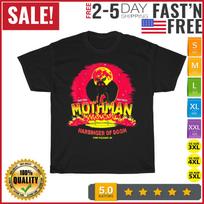 Mothman Harbinger of Doom Funny Cute Cryptid Creature T Shirt Mens Womens Tees Top Men Women Kid NEW XL