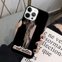 Tarot Card The Hermit Mobile Phone Cases Cover For iPhone 17 Air 16 16e 15 14 12 13 11 Pro MAX apple Plus Coque iPhone 16