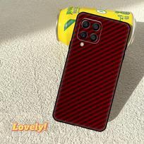 Carbon Fiber Case For Samsung Galaxy M11 M55 M14 M34 M54 M12 M32 M52 M15 M13 M06 M16 M36 M56 M31 M53 M35 Samsung M11