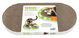 Kačių draskyklė Hagen Catit Senses 2.0 Oval Scratcher,, 48.8 cm x 24.4 cm x 3.5 cm