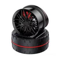 Simulated Wheels Shape Solar Car Air Freshener Wheel Shape Solar Powered Air Freshener  Car juoda