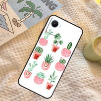 Cute Cactus Potted Plant Case For Realme GT6 GT7 Pro C67 C65 C63 C61 C55 C53 C51 C35 C71 C75 11 12 13 14 15 Pro Plus Realme GT7 Pro