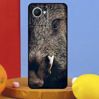 Wild Boar For Realme 15 Pro 13 12 11 10 14 Pro Plus C65 C67 C63 C61 C55 C51 C53 C35 C75 GT6 GT7 Case Realme C67 4G