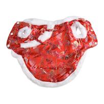 For New Year Celebrations Dog New Year Clothes Family Gatherings Festive Clothing For Puppies Cheongsam For Pets M