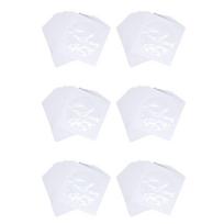 Premium-CD DVD Sleeves, DVD CD Media Paper Envelop Sleeves Holder With Clear Window Close Flap White, Pack Of 600 balta