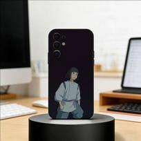 Spirited Away Haku Phone Case For Samsung S25,S24,S21,S22,S23,S30,Ultra,S20,Plus,Fe,Soft Silicone Black Cover Samsung S21plus