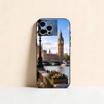 London Bus England Big Ben Phone Case Silicone Soft For IPhone 17 16 15 14 13 12 11 X XR Plus Pro Max Plus iPhone17promax