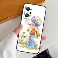 Sarah Kay pattern For Realme 15 Pro GT7 GT6 10 11 12 13 14 Pro Plus C67 C63 C61 C55 C51 C53 C35 C75 C65 Case Realme C65 4G