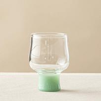 280ml Imitation Song Dynasty Green Jade Glass Teapot  Household Brewing Tea Small Tea Making Pot Kung Fu Tea Set