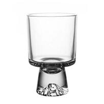 Pink Limited Mountain Glass Cup High End Small Batch Cocktail Wine Dessert Coffee Drinkware 200-400ml gryna
