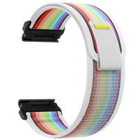 QuickFit 26mm 22mm 20mm Nylon Trail Loop Strap For Garmin Fenix 8 51/47/43mm 7 Pro 7S 7X E Bracelet Band For Quatix 8 51mm 47mm QuickFit 26mm