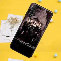 The Vampire Diaries Case For Huawei P30 P20 P40 P60 Pro P Smart Nova 9 5T Honor Magic 5 Lite X8 X9a 50 70 Cover Huawei P30 Lite