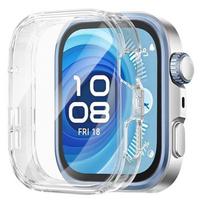 TPU Full Cover For Huawei Watch Fit 4/3 Screen Protector Case All-Around Frame Bumper Shell Huawei Watch Fit 4/4 Pro Accessories Huawei Fit 4 Pro skaidri