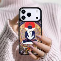 Medicine Buddha Phone Case For Apple iPhone 17 Air 16E 15 14 Plus 13 12 11 Pro Max Mini Funda Cover iPhone 15 Plus