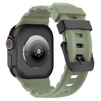 Soft Silicone Strap for Apple Watch Ultra 3/2 49mm Series 11 10 46mm 9 8 7 45mm Breathable Wristband for IWatch 6 5 SE 44mm Belt Ultra 3-2-1 49mm