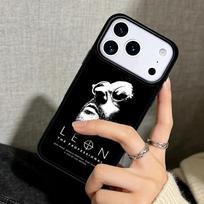 Capa Case for iPhone 17 Air 16 Pro Max 15 Plus 11 13 Mini 14 12 Back Phone Cover Killers Leon Uncle Girl iPhone 16 Pro