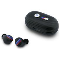 Słuchawki Bluetooth Tws Bmw Carbon Metal Logo Enc Czarny