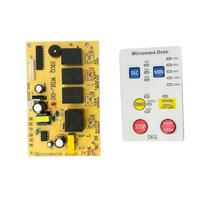 Computer Microwave Oven Power Control Board with Original Chip Technology for Reliable Repair and Efficient Cooking Performance China Mainland