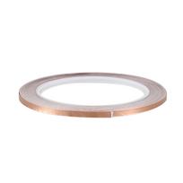 ABBY-3Pcs 20 Meters Single Side Conductive Copper Foil Tape Strip Adhesive Emi Shielding Heat Resist Tape(4Mm/5Mm/6Mm)