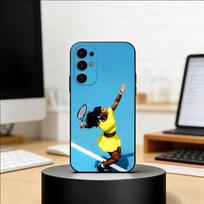 Tennis-S-Serena Williams Phone Case For Samsung S25,S24,S21,S22,S23,S30,Ultra,S20,Plus,Fe,Lite,Note,10,Black Cover Samsung S24Plus