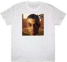 Nas Rapper It Was Written Graphic Print Unisex T-Shirt S