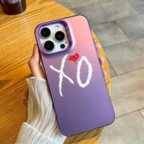 The Weeknd XO Singer Phone Case For iPhone 17,16,15,14,13,12,11 Plus,Pro Max,XS,Colorful Silver Purple Cover iPhone13