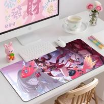 Honkai Star Rail Sparkle Mouse Pad Multiple Sizes Large Square Computer Office Game Table Mats Rubber Anti-slip Mousepads 600x300x2mm