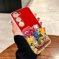 cartoon S-Super M-MarioS Bros Phone Case For SamsungA10,12,20,21S,30,31,40,50,51,52,70,71 Transparent Cover Samsung a31