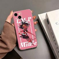 Helluva Boss Millie  Phone Case For iPhone17,16,15,14,13,12,11 Plus,Pro Max Soft Transparent Cover iPhone13PROMAX