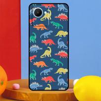 Dinosaur Collage For Realme 15 Pro 10 11 12 13 14 Pro Plus GT6 GT7 C61 C67 C63 C71 C55 C51 C65 C53 C75 Case Realme 15