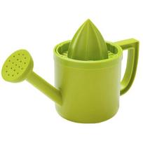 Hand Press Watering Can Shape Lemon Juicer Detachable Fruit Juicer Machine  Orange žalia