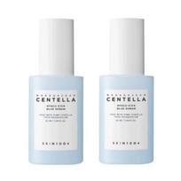 SKIN1004 Madagascar Centella Hyalu-Cica Blue Serum Hydrating Soothing Serum for Dewy Skin 50ml x2