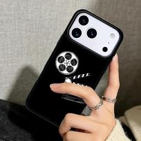 Capa Case for iPhone 17 Air 16 Pro Max 15 Plus 11 13 Mini 14 12 Back Phone Cover Clapperboard iPhone 16e
