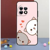 Cartoon Cute Cats Cover For OnePlus Nord 4 CE 2 3 Lite N20 N30 9 10 Pro 8T 9RT 10T 11 OnePlus 12 13 R Case OnePlus 12R