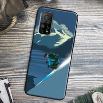Skiing Snow Snowboard Ski Cover For Xiaomi 15 14 13 Ultra 11T 12T 13T 14T Pro POCO X7 Pro X3 X5 X6 M6 F5 F6 Pro Case Xiaomi 15